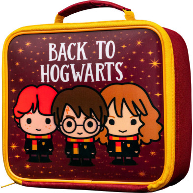 Bolsa Portamerienda Back To Hogwarts Harry Potter